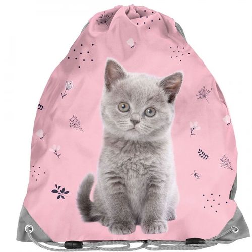 TORNISTER SZKOLNY PLECAK DLA DZIEWCZYNKI DO 1 KLASY KOT KOTEK 5 ELEMENTÓW na Arena.pl