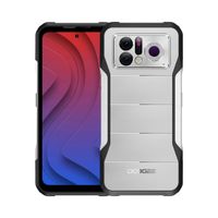 2X DOOGEE V20 Pro 5G DualSIM 12/256GB 6000mAh, smartfon, srebrny