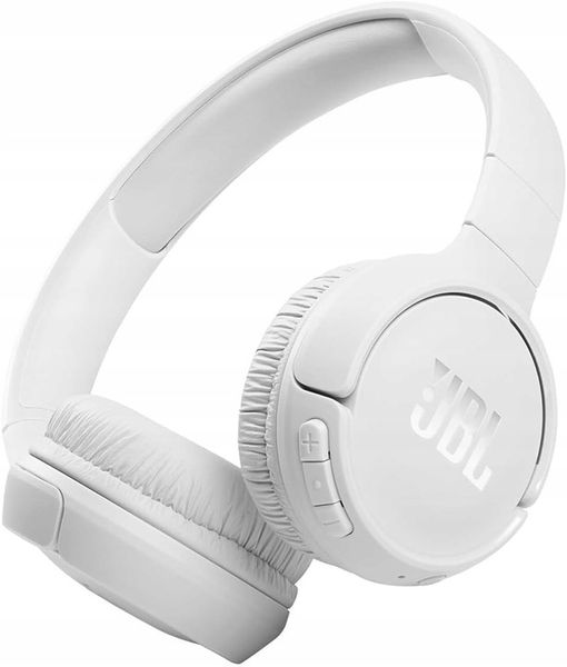 Słuchawki JBL 510BT Bluetooth ORYGINAŁ PL Białe zdjęcie 1