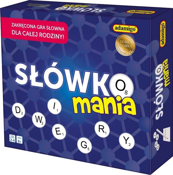 Adamigo 7226 Slowkomania Gra Slowna zdjęcie 1
