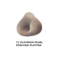 Allwaves Cream Color farba do włosów, koloryzacja trwała, 100 ml T2 Toner perłowa platyna
