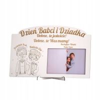 Prezent na dzień Babci i Dziadka ramka na zdjęcie stojąca