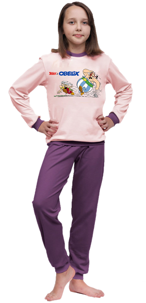 Piżama dziecięca Asterix & Obelix zdjęcie 2