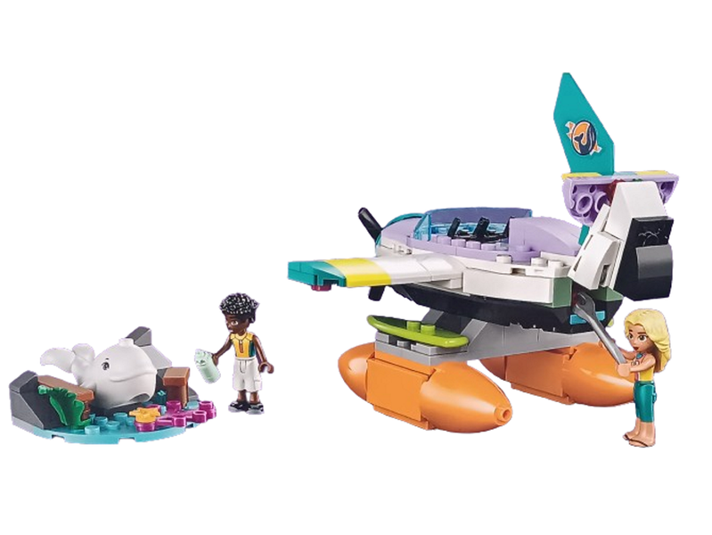 Klocki Lego Friends - Hydroplan ratunkowy 41752 zdjęcie 5