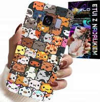 ETUI DO SAMSUNG GALAXY S8 - PLECKI W SŁODKIE KOTKI, KOTY, OBUDOWA
