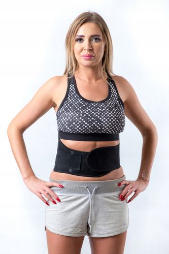 PAS MAGNETYCZNY KRĘGOSŁUP LĘDŹWIOWY 20 MAGNESÓW L na Arena.pl