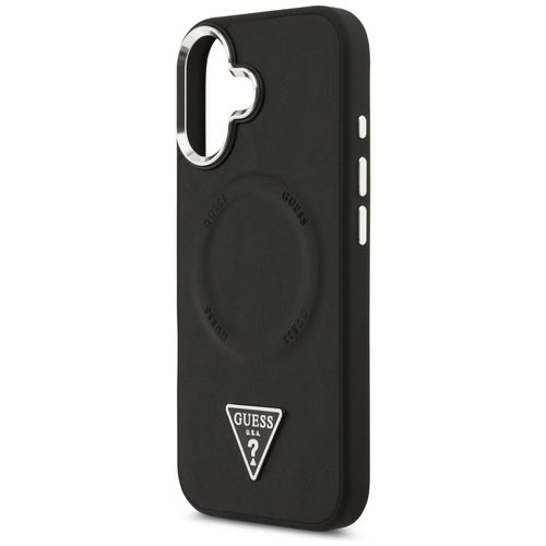 Etui Guess Triangle Logo MagSafe do iPhone 17 czarny na Arena.pl
