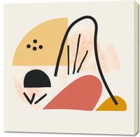 Obraz 100x100cm Uformowana Symfonia