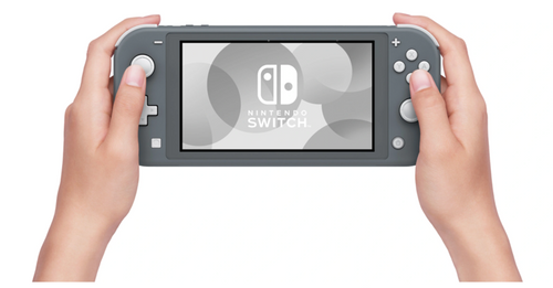 Konsola Nintendo Switch Lite Gray Szara Nowa na Arena.pl