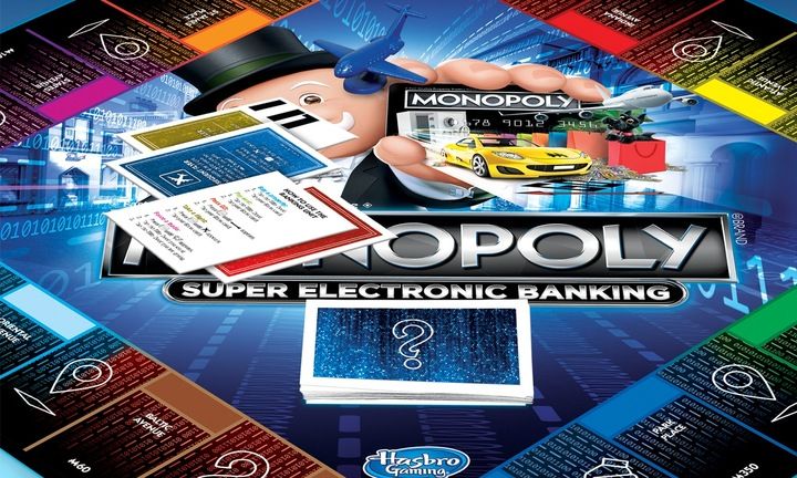Gra Monopoly Super Electronic Banking Polska Wersja Hasbro E8978 zdjęcie 9