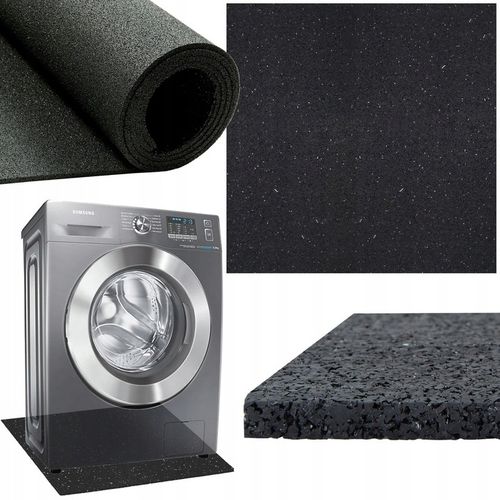 GRUBA MATA ANTYWIBRACYJNA 60 x 60cm POD PRALKĘ 1cm WYGŁUSZAJĄCA GR. na Arena.pl