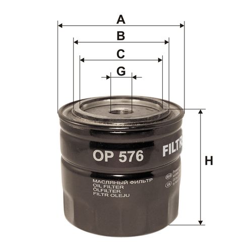 FILTR OLEJU DO HOLDER TRAKTOREN E-Serie na Arena.pl