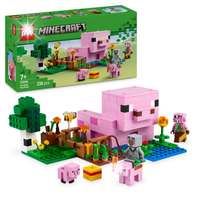 Klocki LEGO Minecraft 21268 - Dom prosiaczka