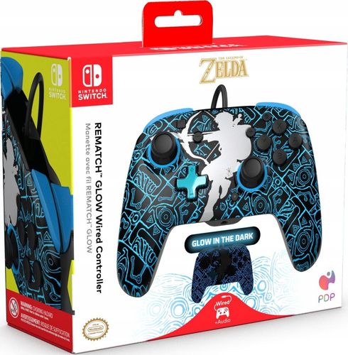 Gamepad PDP Rematch Zelda Glow in the Dark do NSW na Arena.pl