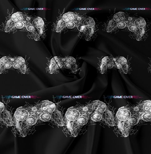 Pościel Satynowa 160X200 Game Over 2494 na Arena.pl