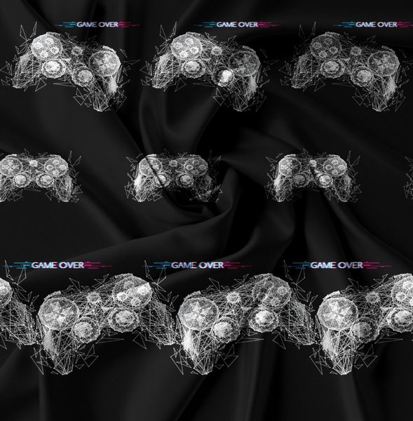Pościel Satynowa 160X200 Game Over 2494 zdjęcie 5