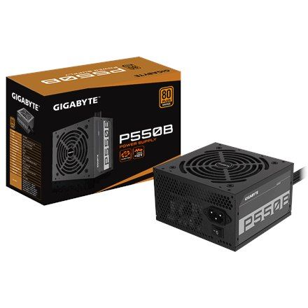 Gigabyte | GP-P550B | 550 W zdjęcie 12