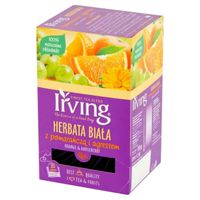 IRVING Herbata Biała 20tb Pomarańcza Agrest