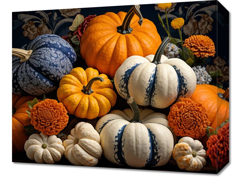 Obraz 50x40cm Jesienne Bogactwo zdjęcie 1