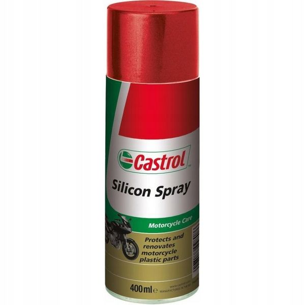Spray silikonowy Castrol Silicon Spray - 400ml zdjęcie 1