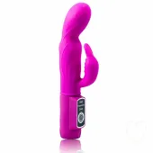 pretty love flirtujący wibrator do ciała liliowy 22,5 cm czujnik