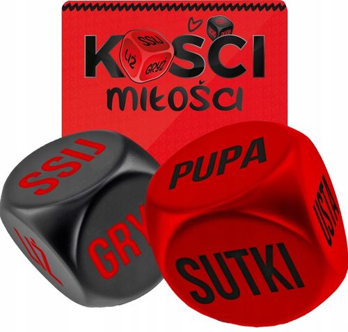 GADŻET KOŚCI MIŁOŚCI DO GRY WSTĘPNEJ DLA PAR ZABAWA W LIZANIE PUPA na Arena.pl