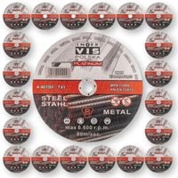 TARCZA TARCZE DO CIĘCIA METALU 230MM 2MM INOX WYTRZYMAŁE 20SZT