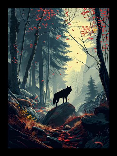 Plakat 13x18cm Leśne Echa na Arena.pl