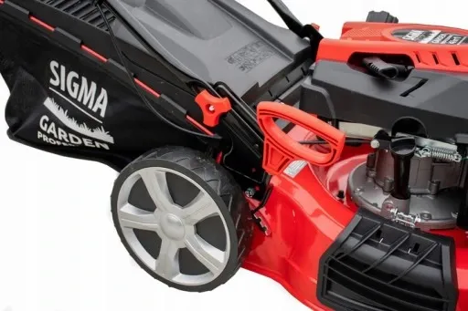 Kosiarka spalinowa z koszem Sigma Garden 173 cm³ poj. kosza62l. szer. 53cm zdjęcie 13