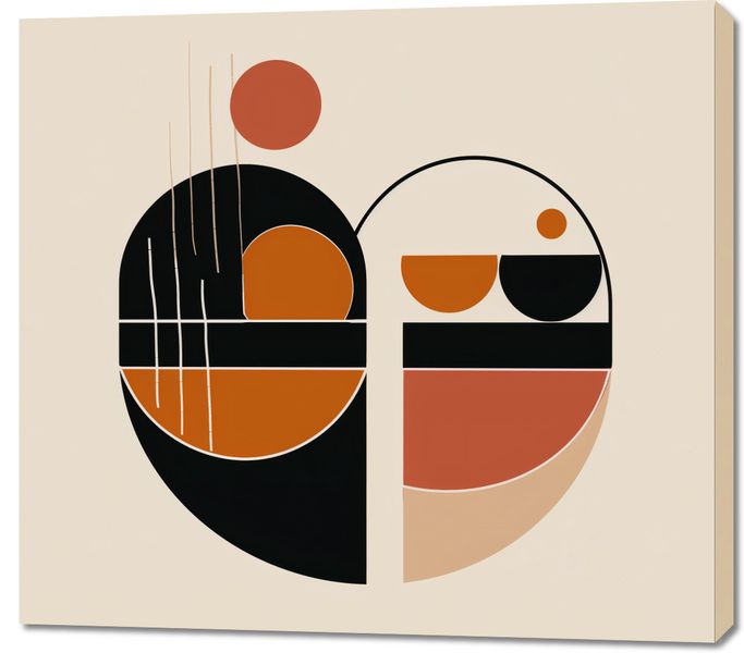 Obraz 100x90cm Proza Kształtów zdjęcie 1