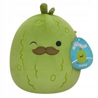 SQUISHMALLOWS MASKOTKA PLUSZAK OGÓREK CHARLES 19 CM Miękki