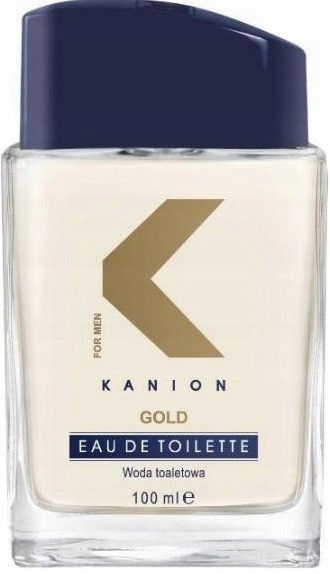 KANION Gold, Woda Toaletowa, 100 ml zdjęcie 1