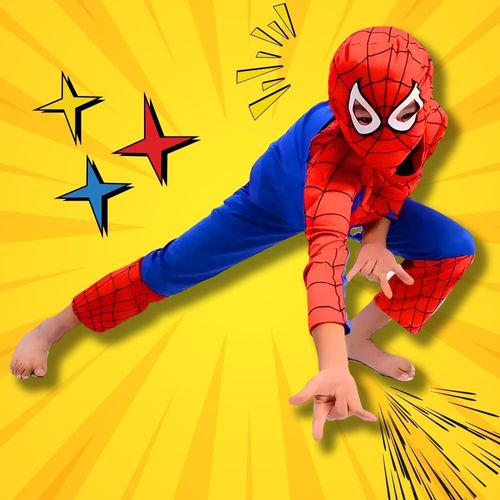 Strój Spidermana dziecięcy - M na Arena.pl