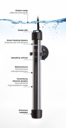 Aquael Grzałka FIX 2 50 W na Arena.pl
