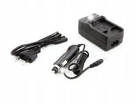 Ładowarka Sieciowa 230V Samochodowa na AHDBT-401 GoPro HERO 4 Black Silver