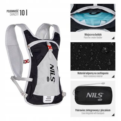 Plecak treningowy DO BIEGANIA poręczny zintegrowany pokrowiec Miejsce bukła na Arena.pl