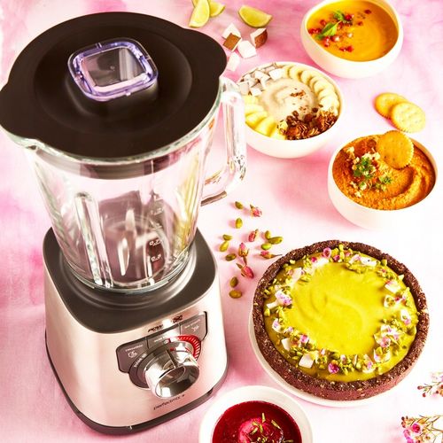 Blender kielichowy szklany TEFAL Perfect Mix+ BL811D 1200W na Arena.pl
