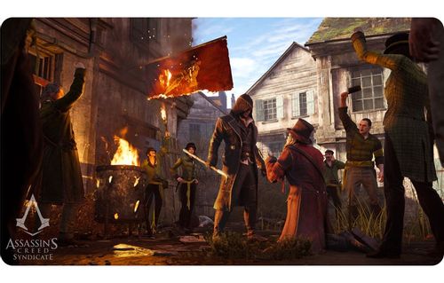 Assassin's Creed Syndicate (PS4) + gratis na Arena.pl