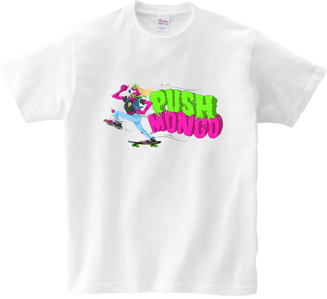Koszulka T-shirt Skateboard zdjęcie 1