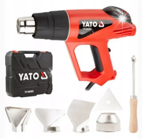 YATO OPALARKA 2000W WYŚWIETLACZ LCD USUWANIE FARB, OKLEJANIE AUT YT-82293