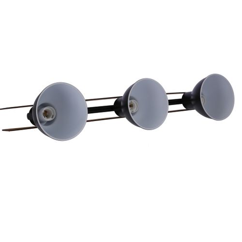 Vario zwis 3x60W E27 czarny na Arena.pl