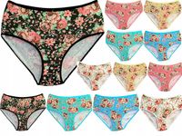 Majtki DUŻE Figi Bambusowe PEŁNE 4XL/5XL 12-pak