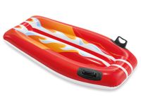 Dmuchana deska do pływania 112x62 cm INTEX 58165 CZERWONA