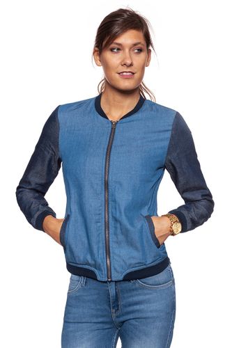 WRANGLER BOMBER MID INDIGO W4094V18E M na Arena.pl