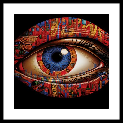 Plakat 40x40cm W Oku Obserwatora na Arena.pl