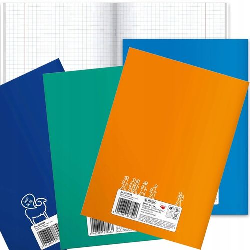 ZESTAW 10 ZESZYTÓW TEMATYCZNYCH PRZEDMIOTOWYCH ZE ŚCIĄGĄ 60k A5 HERLITZ na Arena.pl