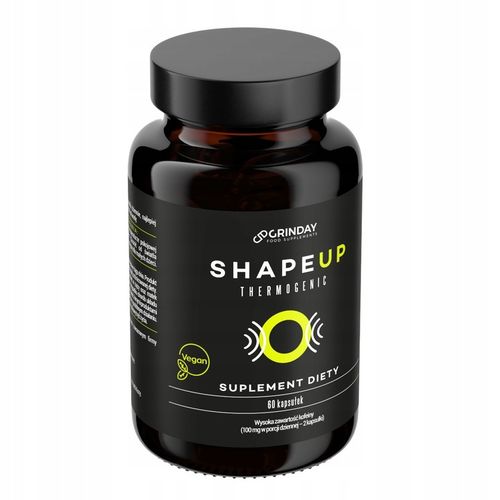 3 x GRINDAY SHAPE UP | WSPARCIE ODCHUDZANIA | HAMOWANIE APETYTU | ROŚLINNY na Arena.pl
