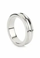 mr. steel the imperator c-ring 50mm stalowy pierścień anatomiczny