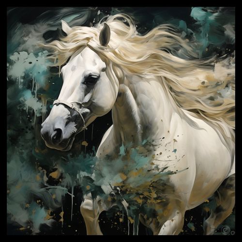 Plakat 50x50cm Dziki Duch na Arena.pl