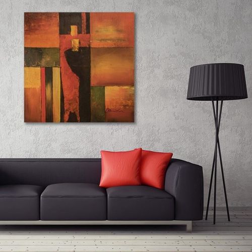 Obraz na płótnie - Canvas, Abstrakcja 66a 100x100 na Arena.pl